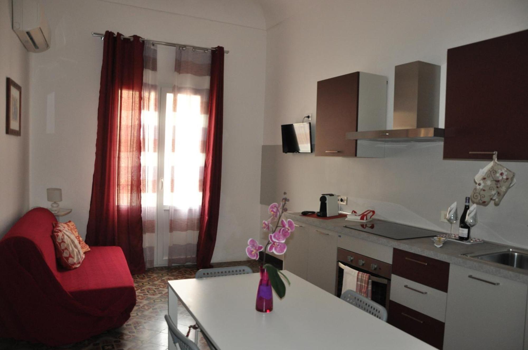 Sat Appartamenti Locazioni Turistiche Brevi-G&P Holiday Home Trapani Exterior photo