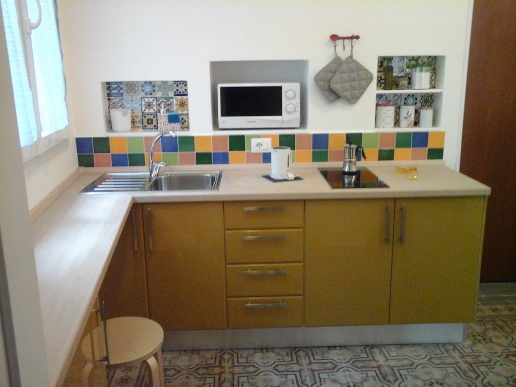 Sat Appartamenti Locazioni Turistiche Brevi-G&P Holiday Home Trapani Exterior photo
